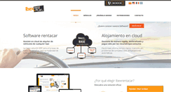 Desktop Screenshot of ibexrentacar.com